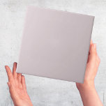 Modern Pastel Light Purple Gray Simple Solid Color Tile<br><div class="desc">This simple, minimalist and modern is a plain and solid color tile design that will go with any scheme. You could use it as a wall tile as a highlight or entire wall for a backsplash in your kitchen or bathroom or mud room or to replace vintage fireplace tiles. Available...</div>