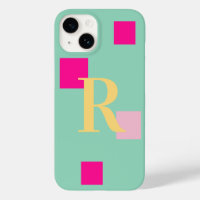 Modern Pastel Monogram