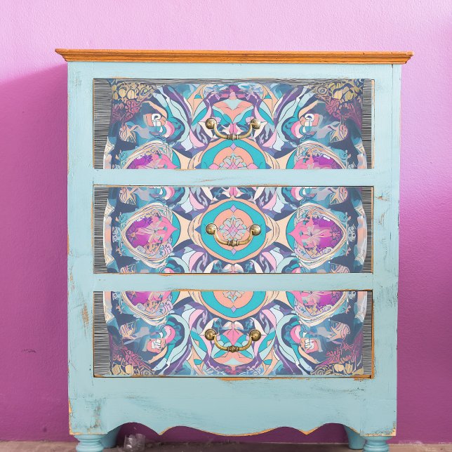 Modern Pastel Pattern Decoupage Tissue Paper (Creator Uploaded)
