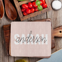 Modern Pastel Pink Beauty Personalised You Name