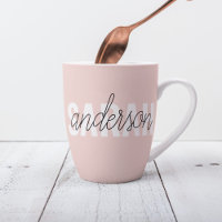 Modern Pastel Pink Beauty Personalised You Name