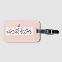 Modern Pastel Pink Beauty Personalised You Name