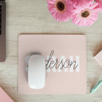 Modern Pastel Pink Beauty Personalised You Name