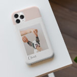 Modern Pastel Pink Frame | Personal Dog Photo<br><div class="desc">Modern Pastel Pink Frame | Personal Dog Photo</div>