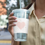 Modern Pastel Pink & Heart Lovely Gift Acrylic Tumbler<br><div class="desc">Welcome to our delightful collection of Modern Pastel Pink & Heart Lovely Gift products, exclusively available on Zazzle! Our curated selection is designed to bring a touch of elegance and charm to your special moments. Whether you're shopping for a loved one or treating yourself, our products are sure to make...</div>