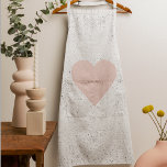 Modern Pastel Pink & Heart Lovely Gift Apron<br><div class="desc">Welcome to our delightful collection of Modern Pastel Pink & Heart Lovely Gift products, exclusively available on Zazzle! Our curated selection is designed to bring a touch of elegance and charm to your special moments. Whether you're shopping for a loved one or treating yourself, our products are sure to make...</div>