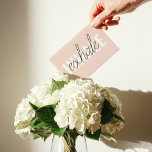 Modern Pastel Pink Inhale Exhale Quote<br><div class="desc">Modern Pastel Pink Inhale Exhale Quote</div>