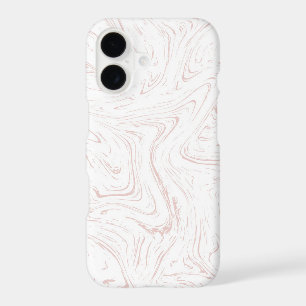 Modern Pastel Pink Marble Pattern