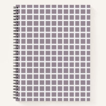 Modern Pastel Purple And White Gingham