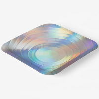 Modern Pastel Rainbow Mermaid Unicorn Holographic