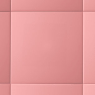 Modern Pastel Solid Color Flamingo Pink Tile
