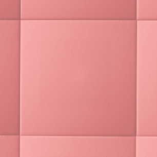 Modern Pastel Solid Color Peachy Pink Tile