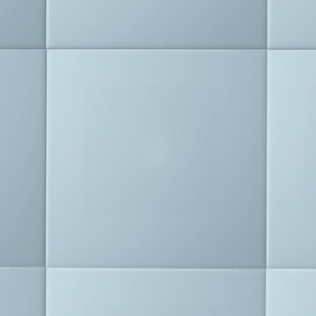 Modern Pastel Solid Colour Pale Aqua Tile (Creator Uploaded)