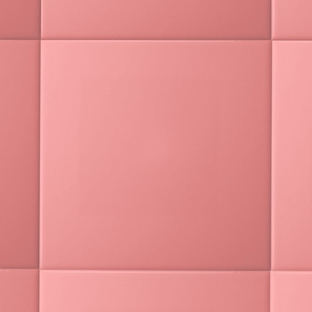 Modern Pastel Solid Colour Peachy Pink Tile (Creator Uploaded)