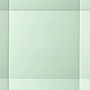 Modern Pastel Solid Colour Snowy Mint Tile