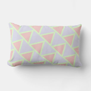 Modern Pastel Throw Pillow