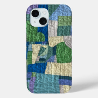 Modern Patchwork Quilt phone case