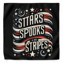 Modern Patriotic Art: Stars, Spooks, and Stripes