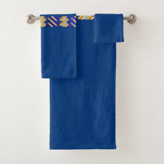 Modern Pattern Bath Towel Set