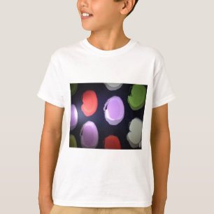 Modern Pattern: Colourful Polka Dot Pattern T-Shirt