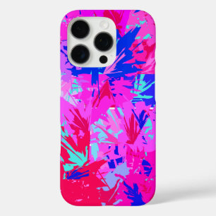 Modern Pattern Design iPhone 16 Pro Case