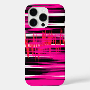 Modern Pattern Design iPhone 16 Pro Case
