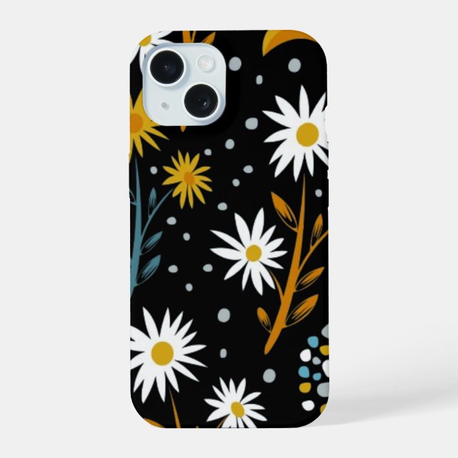 Modern Pattern Phone Case (Back)