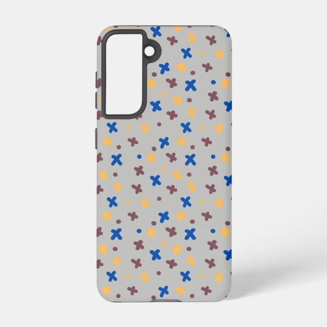  Modern  Pattern Samsung  Galaxy S 21 Plus Case (Back)