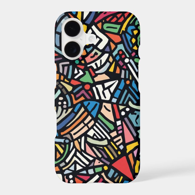 Modern Patterned abstract (Back)