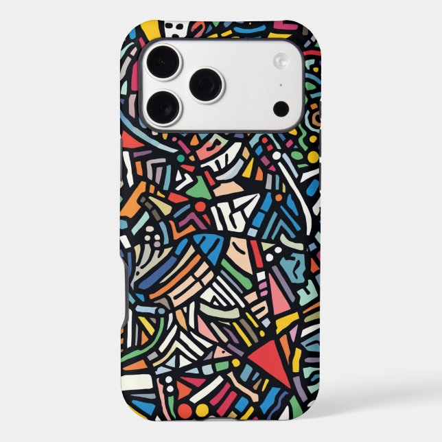 Modern Patterned abstract (Back)