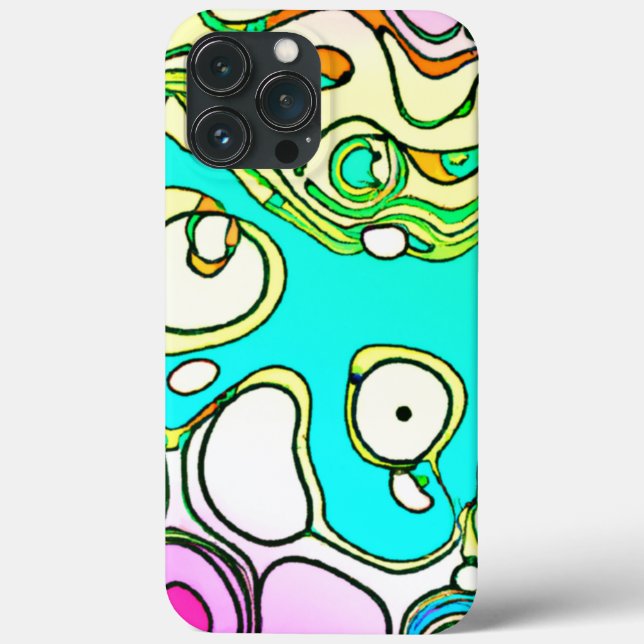 Modern Patterns Art Design Case-Mate iPhone Case (Back)