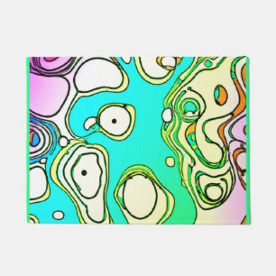 Modern Patterns Art Design Doormat