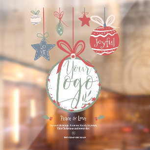 Modern Peace love photo ornament illustration logo