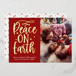 Modern Peace on Earth Photo