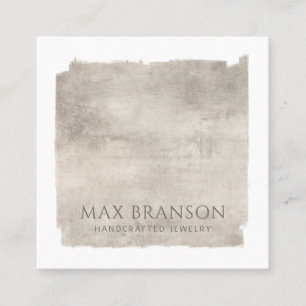 Modern Pearl Earring Display Card