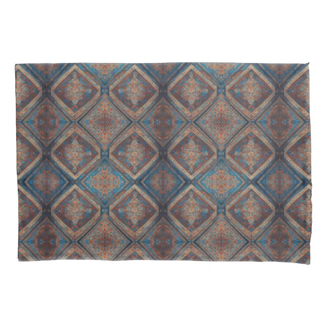 Modern Persian Beautiful Old Pattern Collection Pillowcase (Front)