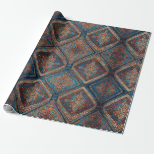 Modern Persian Beautiful Old Pattern Collection Wrapping Paper