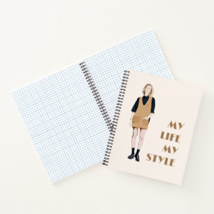 Modern personal notebook