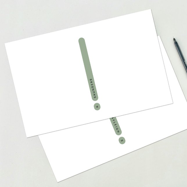 Modern Personal Stationery | 2-Column (Creator Uploaded)