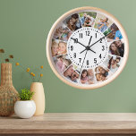 Modern Personalised 12 Photo Collage<br><div class="desc">Upload 12 photographs,  and you've got yourself a personalised photo collage gift that the family will love!</div>