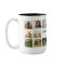 Modern Personalised 18 Photo Collage