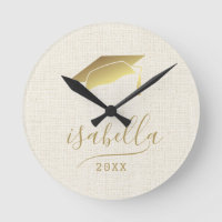 Modern Personalised 2024 Gold Grad Cap Keepsake
