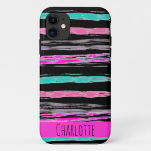 Modern Personalised Abstract Custom Colourful Case-Mate iPhone Case