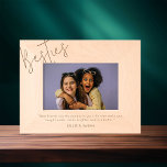 Modern Personalised Besties Photo Etched Frames<br><div class="desc">Capture moments that last forever with our 'Modern Personalised Besties Photo Etched Frame'. This isn't just a regular frame, it's a keepsake of your cherished friendship. Tailored uniquely for you, it makes an ideal home for your prized memories. Expect more than a chic design, it's a thoughtful commemoration of significant...</div>