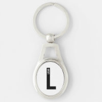 Modern Personalised Bold Monogram and Name