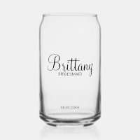 Modern Personalised Bridesmaids Name