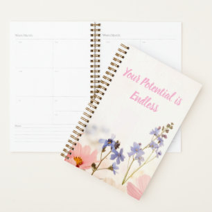 Modern Personalised Daily Weekly & Monthly Planner