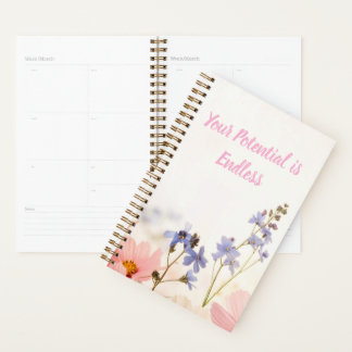 Modern Personalised Daily Weekly & Monthly Planner