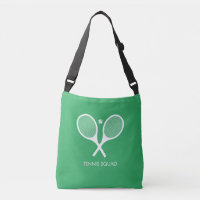 Modern Personalised Elegant Tennis Green
