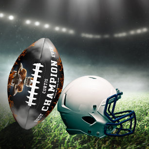 Modern Personalised Football photo Gift for Kids 